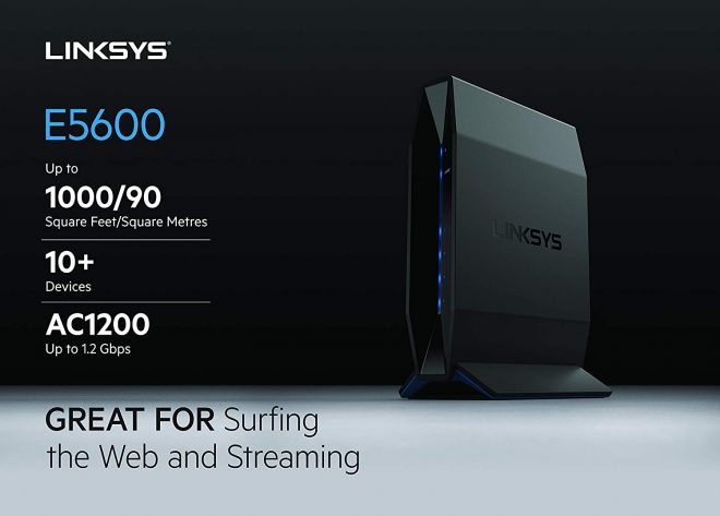 Linksys E5600 router review